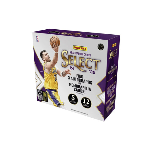 2024-25 Panini Select Basketball Hobby Box