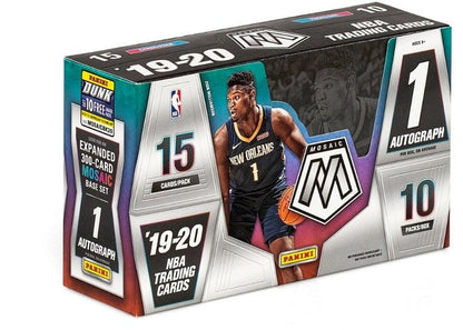 2019-20 Panini Basketball Mosaic Hobby