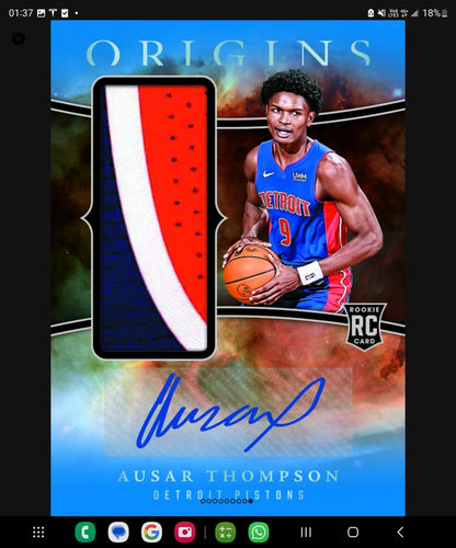 23-24 Panini Origins Basketball 1st Off The Line FOTL