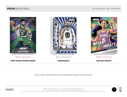 2023-24 Panini Prizm Basketball Mega (Pink Ice Prizms)