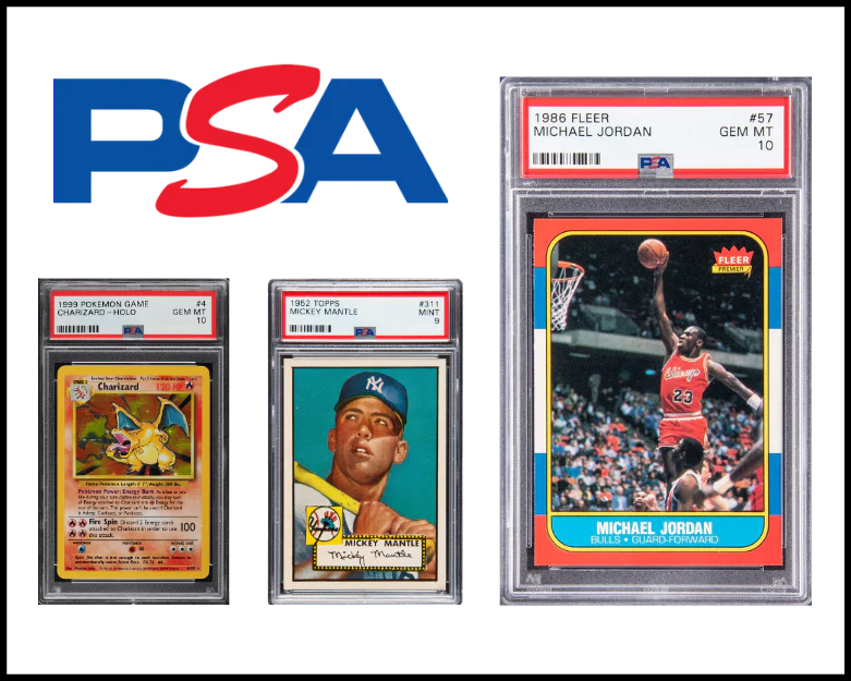 PSA Regular Grading & Consignment Service