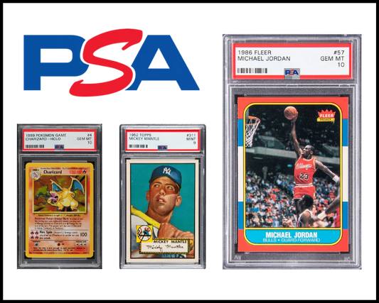 PSA Regular Grading & Consignment Service