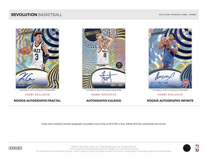 2023-24 Panini Revolution Basketball Hobby
