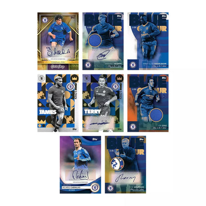 Topps Chelsea FC Official Team Set 23/24