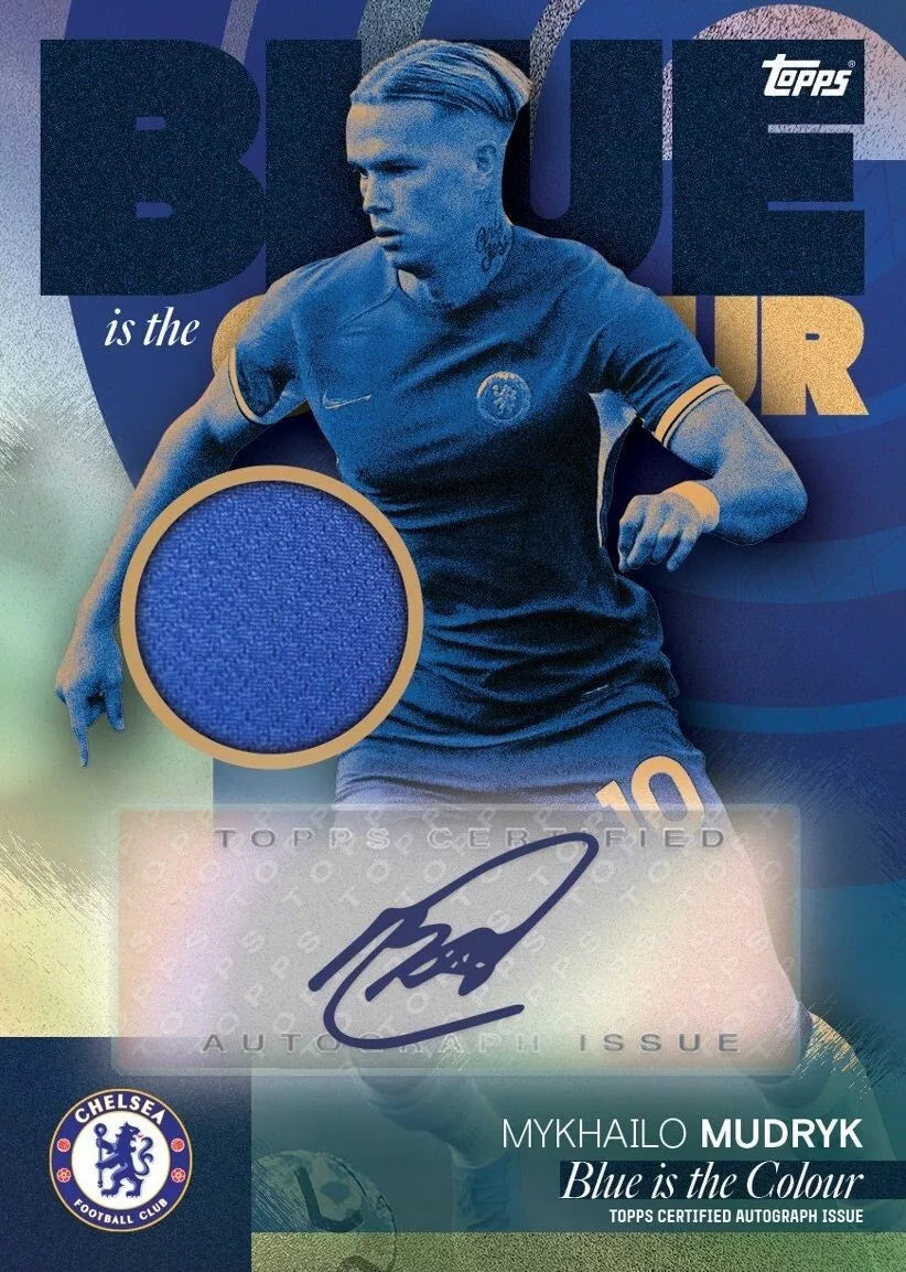 Topps Chelsea FC Official Team Set 23/24