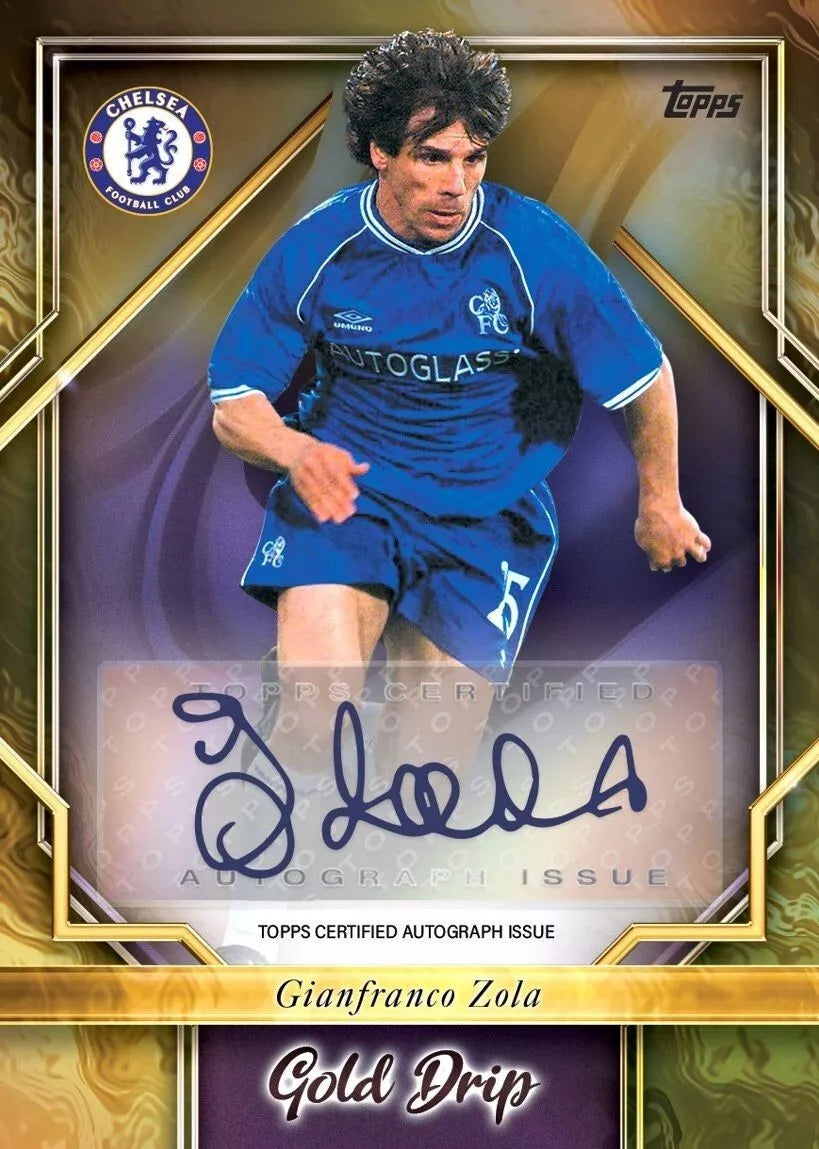Topps Chelsea FC Official Team Set 23/24