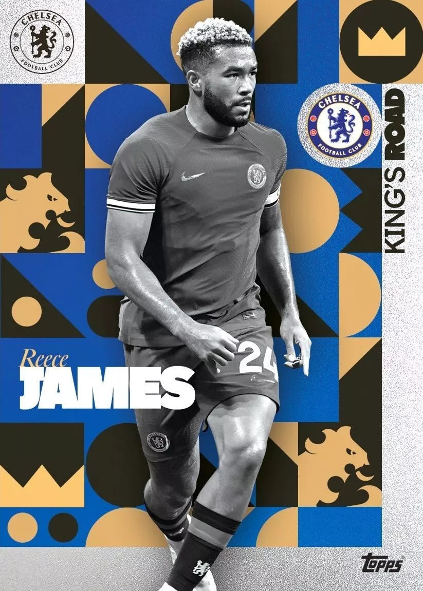 Topps Chelsea FC Official Team Set 23/24