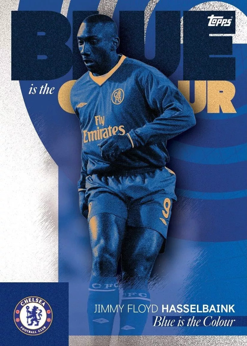 Topps Chelsea FC Official Team Set 23/24