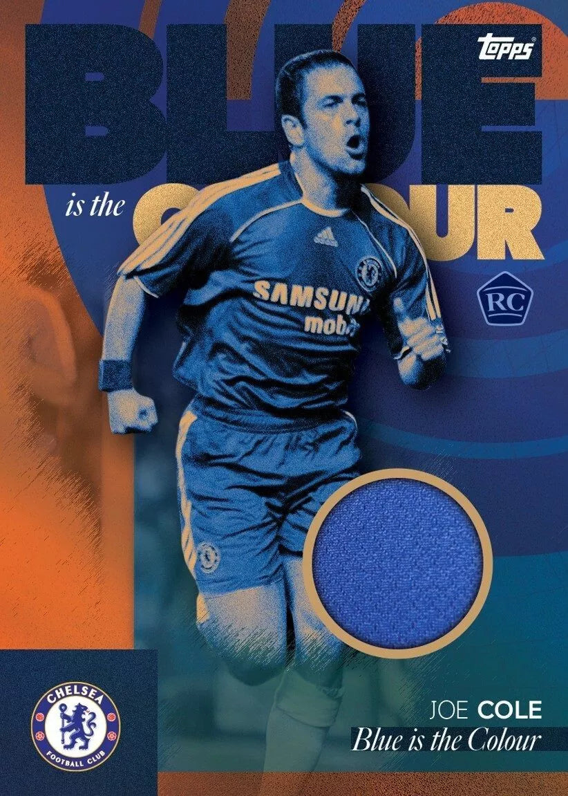 Topps Chelsea FC Official Team Set 23/24