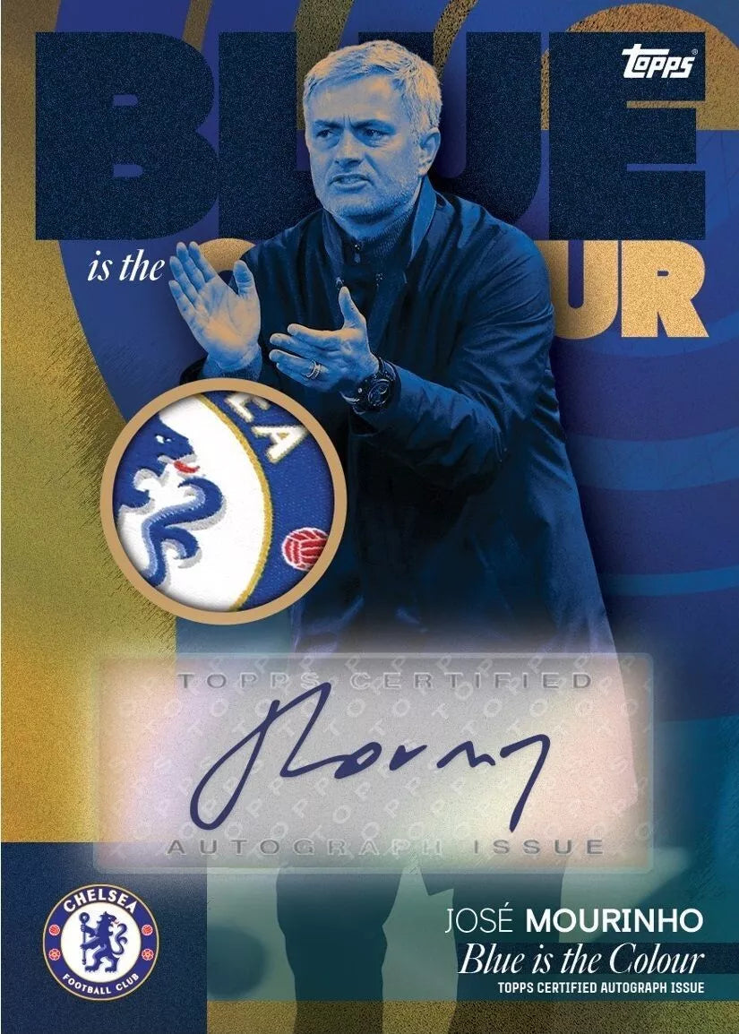 Topps Chelsea FC Official Team Set 23/24