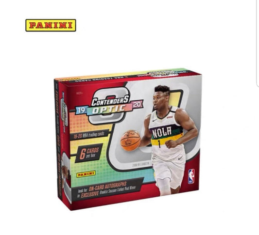 2019-20 Panini Optic Contenders Tmall