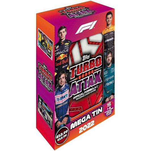 2022 Topps Formula 1 Turbo Attax Mega Tin